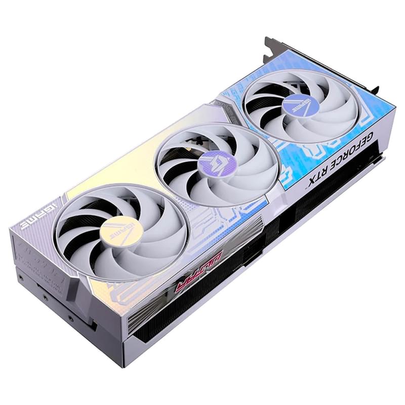 Видеокарта Colorful iGame RTX 4070 Ultra W OC V2-V 12GB 192bit/G6X (HDMI+3DP) - фото #1, Technodom.kz