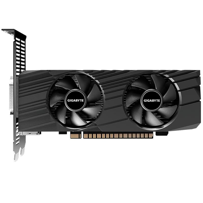 Видеокарта Gigabyte GTX 1650 Low Profile 4GB 128bit/G5 (HDMI+DVI-D)(GV-N1650D5-4GL) - фото #2, Technodom.kz
