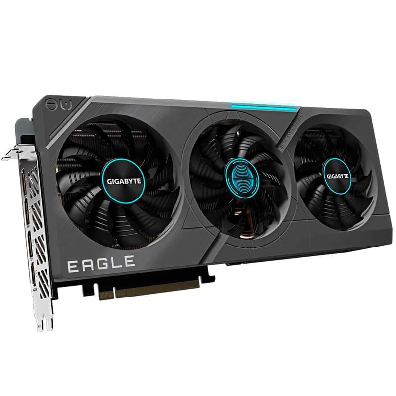 Видеокарта Gigabyte RTX 4070Ti EAGLE OC 12GB 192bit/G6X (HDMI+3DP)(GV-N407TEAGLE OC-12GD) - фото #1, Technodom.kz
