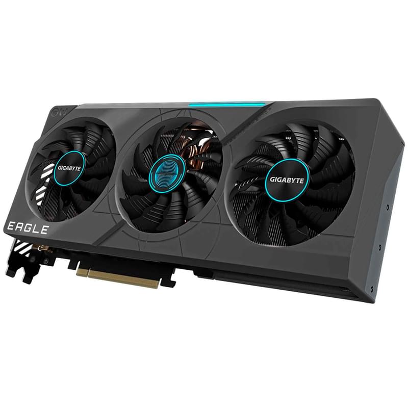 Видеокарта Gigabyte RTX 4070Ti EAGLE OC 12GB 192bit/G6X (HDMI+3DP)(GV-N407TEAGLE OC-12GD) - фото #2, Technodom.kz