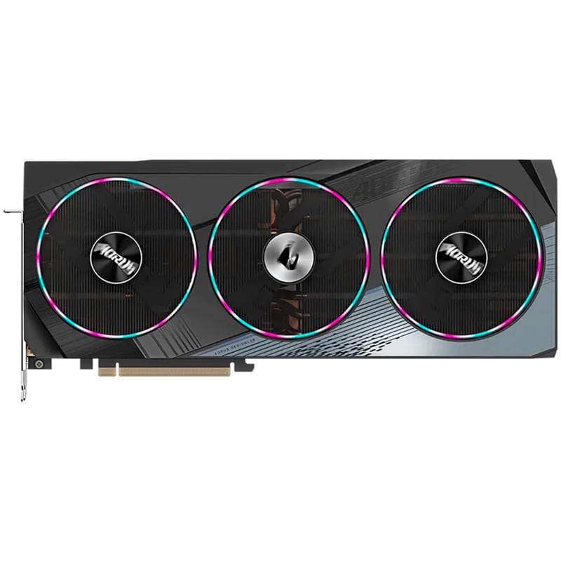Видеокарта Gigabyte Radeon RX 7900 XTX AORUS ELITE 24GB 384bit/G6 (2HDMI+2DP)(GV-R79XTXAORUS E-24GD) - фото #1, Technodom.kz