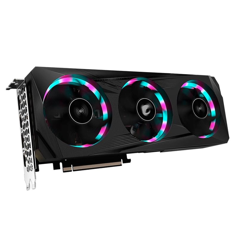 Видеокарта Gigabyte RTX 3050 AORUS ELITE 8GB 128bit/G6 (2HDMI+2DP)(GV-N3050AORUS E-8GD) - фото #1, Technodom.kz Видеокарта Gigabyte RTX 3050 AORUS ELITE 8GB 128bit/G6 (2HDMI+2DP)(GV-N3050AORUS E-8GD) - фото #1, Technodom.kz