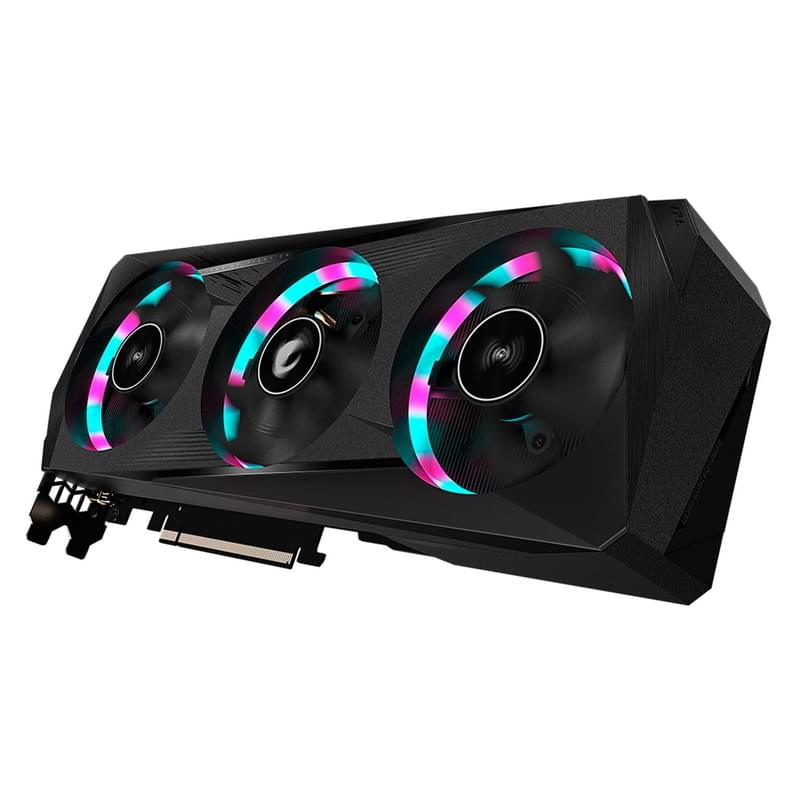Видеокарта Gigabyte RTX 3050 AORUS ELITE 8GB 128bit/G6 (2HDMI+2DP)(GV-N3050AORUS E-8GD) - фото #3, Technodom.kz Видеокарта Gigabyte RTX 3050 AORUS ELITE 8GB 128bit/G6 (2HDMI+2DP)(GV-N3050AORUS E-8GD) - фото #3, Technodom.kz