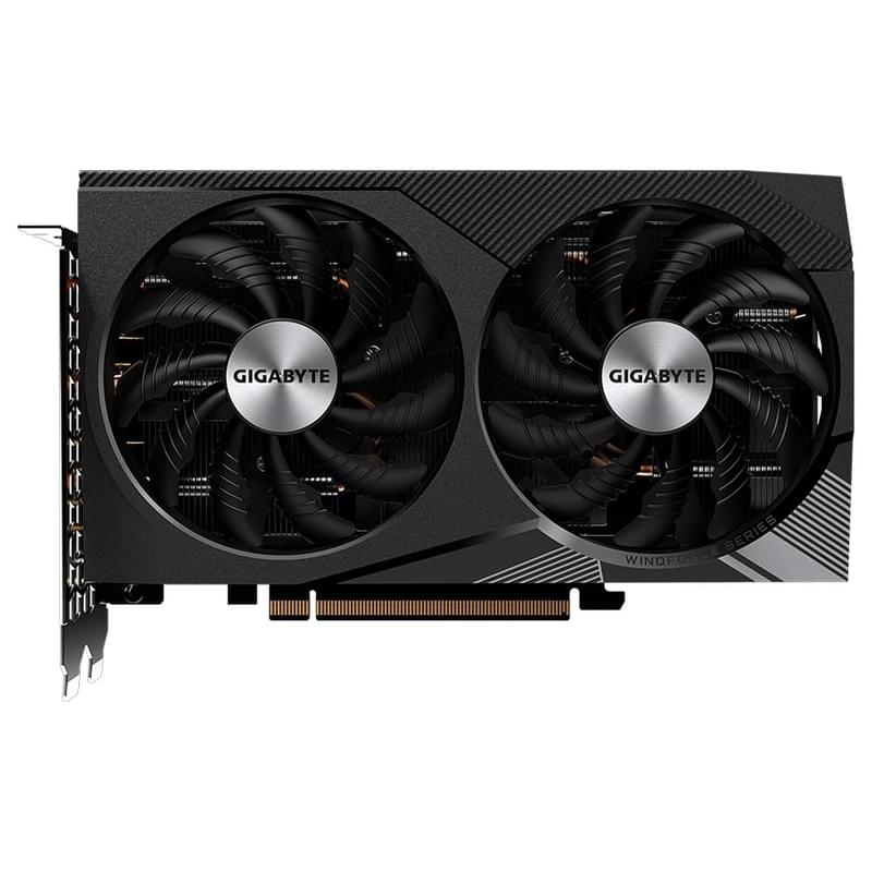 Видеокарта Gigabyte RTX 3060 Ti WINDFORCE OC 8GB 256bit/G6 (2HDMI+2DP)(GV-N306TWF2OC-8GD) - фото #0, Technodom.kz
