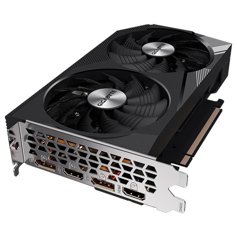 Видеокарта Gigabyte RTX 3060 Ti WINDFORCE OC 8GB 256bit/G6 (2HDMI+2DP)(GV-N306TWF2OC-8GD) - фото #1, Technodom.kz