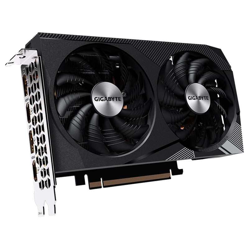 Видеокарта Gigabyte RTX 3060 Ti WINDFORCE OC 8GB 256bit/G6 (2HDMI+2DP)(GV-N306TWF2OC-8GD) - фото #2, Technodom.kz