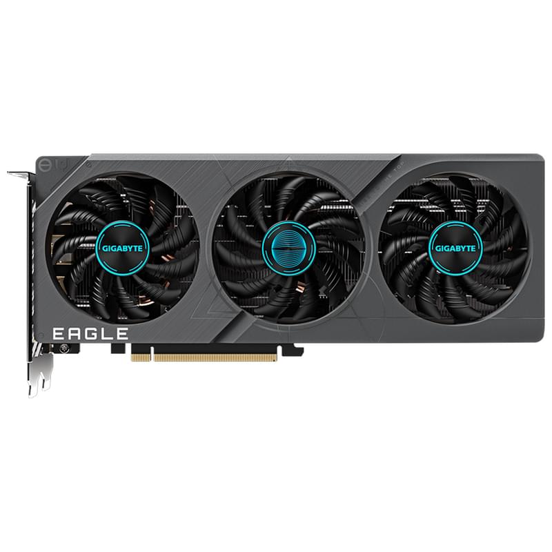 Видеокарта Gigabyte RTX 4060 Ti EAGLE OC 8GB 128bit/G6X (2HDMI+2DP)(GV-N406TEAGLE OC-8GD) - фото #0, Technodom.kz