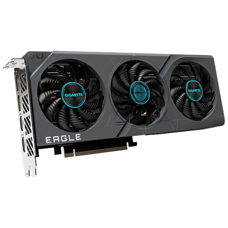 Видеокарта Gigabyte RTX 4060 Ti EAGLE OC 8GB 128bit/G6X (2HDMI+2DP)(GV-N406TEAGLE OC-8GD) - фото #1, Technodom.kz