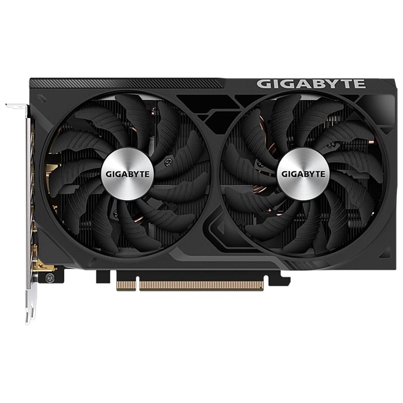 Видеокарта Gigabyte RTX 4060 Ti WINDFORCE OC 8GB 128bit/G6X (2HDMI+2DP)(GV-N406TWF2OC-8GD) - фото #0, Technodom.kz