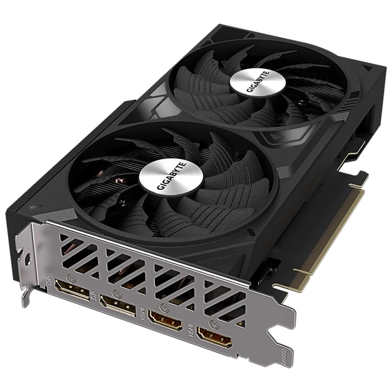 Видеокарта Gigabyte RTX 4060 Ti WINDFORCE OC 8GB 128bit/G6X (2HDMI+2DP)(GV-N406TWF2OC-8GD) - фото #2, Technodom.kz
