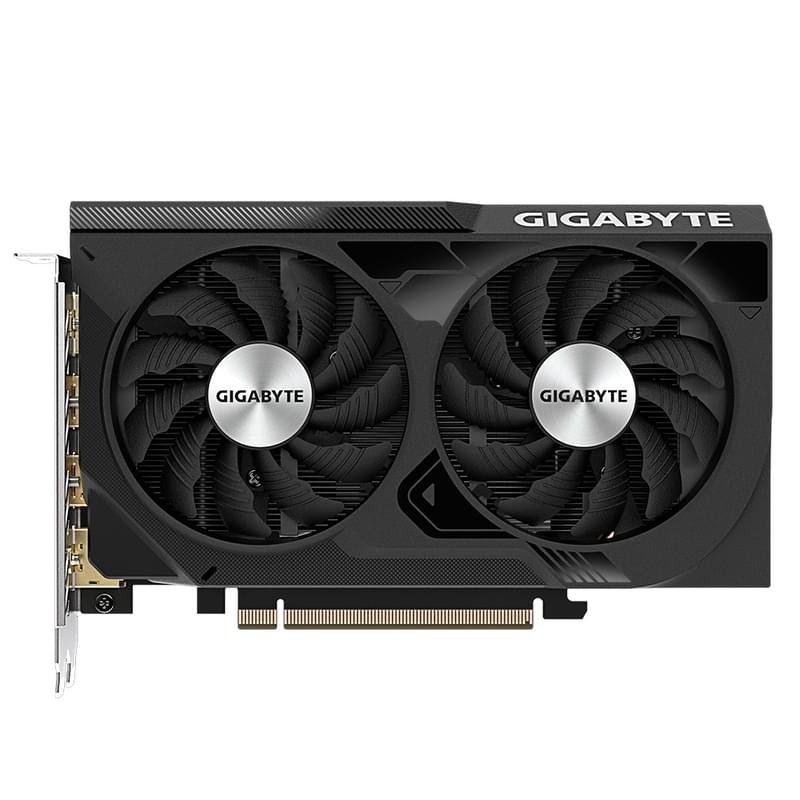 Видеокарта Gigabyte RTX 4060 WINDFORCE 8GB 128bit/G6X (2HDMI+2DP)(GV-N4060WF2OC-8GD) - фото #0, Technodom.kz