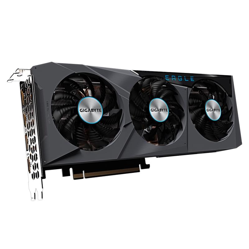 Видеокарта Gigabyte RTX 4070 EAGLE OC V2 12GB 192bit/G6 (2HDMI+2DP)(GV-N4070EAGLE OCV2-12GD) - фото #1, Technodom.kz