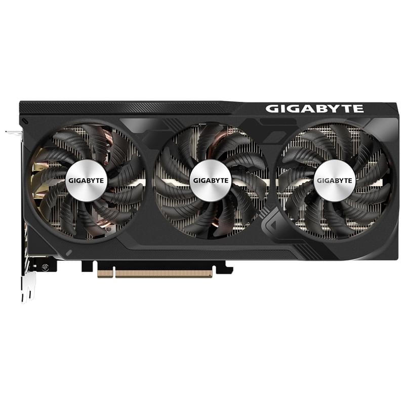 Видеокарта Gigabyte RTX 4070 SUPER WINDFORCE 12GB 192bit/G6X (HDMI+3DP)(GV-N407SWF3OC-12GD) - фото #0, Technodom.kz