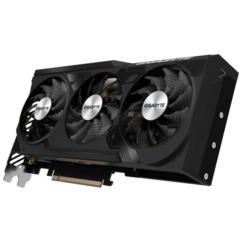 Видеокарта Gigabyte RTX 4070 SUPER WINDFORCE 12GB 192bit/G6X (HDMI+3DP)(GV-N407SWF3OC-12GD) - фото #1, Technodom.kz