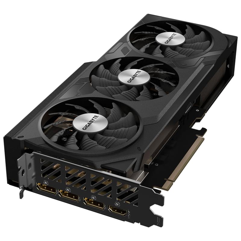 Видеокарта Gigabyte RTX 4070 SUPER WINDFORCE 12GB 192bit/G6X (HDMI+3DP)(GV-N407SWF3OC-12GD) - фото #3, Technodom.kz