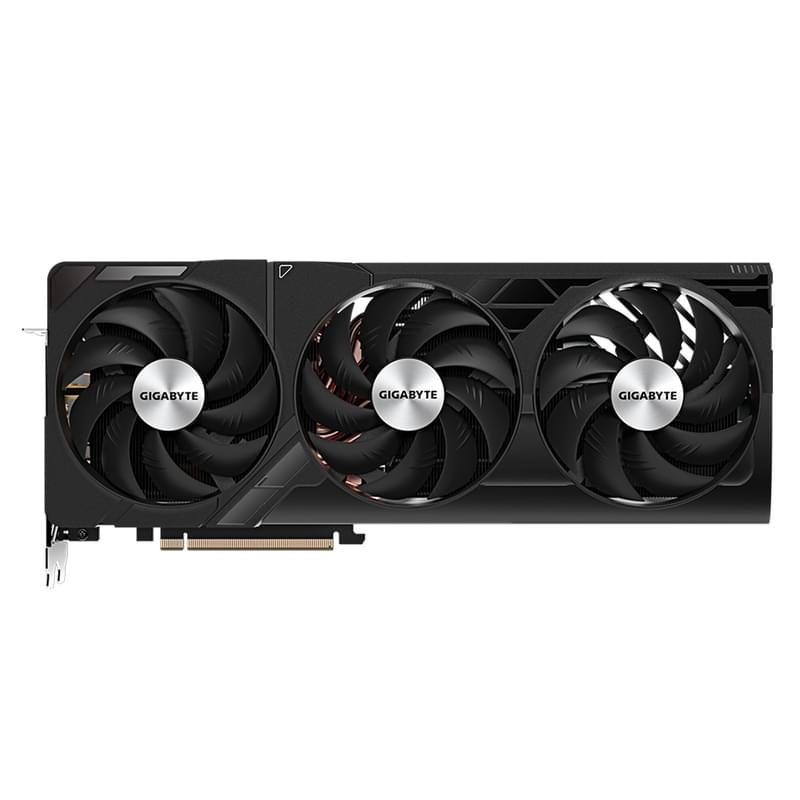Видеокарта Gigabyte RTX 4090 WINDFORCE V2 24GB 384bit/G6X (HDMI+3DP)(GV-N4090WF3V2-24GD) - фото #0, Technodom.kz