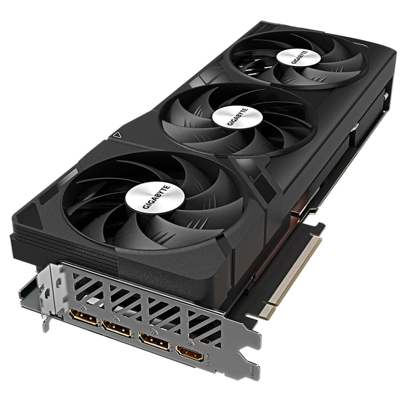 Видеокарта Gigabyte RTX 4090 WINDFORCE V2 24GB 384bit/G6X (HDMI+3DP)(GV-N4090WF3V2-24GD) - фото #2, Technodom.kz