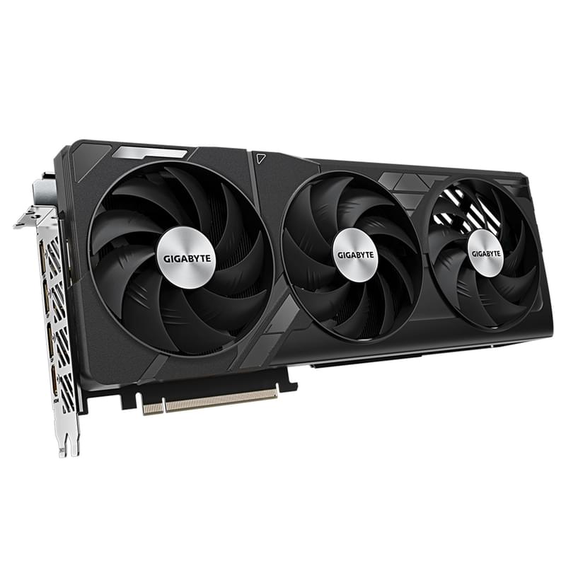 Видеокарта Gigabyte RTX 4090 WINDFORCE V2 24GB 384bit/G6X (HDMI+3DP)(GV-N4090WF3V2-24GD) - фото #3, Technodom.kz