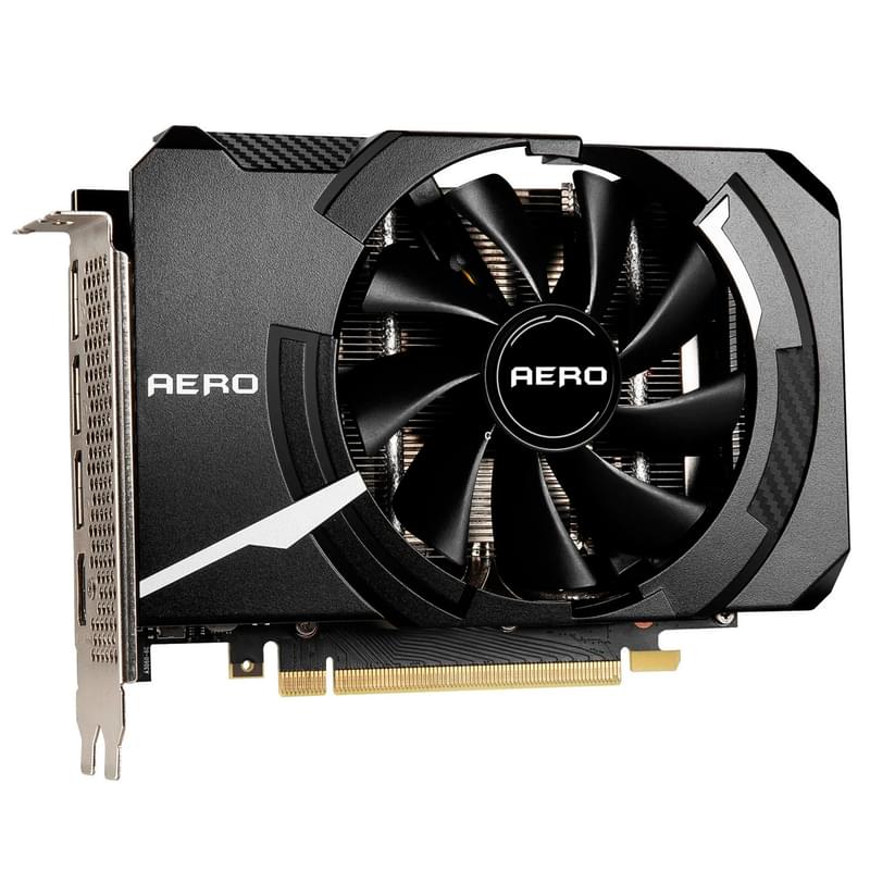 Видеокарта MSI RTX 3050 AERO ITX OC 8GB 128bit/G6 (HDMI+3DP)(RTX 3050 AERO ITX OC) - фото #0, Technodom.kz