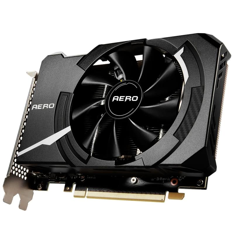 Видеокарта MSI RTX 3050 AERO ITX OC 8GB 128bit/G6 (HDMI+3DP)(RTX 3050 AERO ITX OC) - фото #2, Technodom.kz