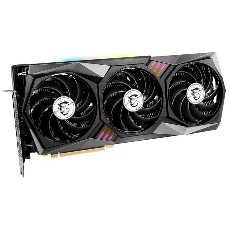 MSI RTX 3070 GAMING Z TRIO LHR 8GB 256bit/G6 (HDMI+3DP)(GAMING Z TRIO LHR) бейнекартасы - фото #1, Technodom.kz