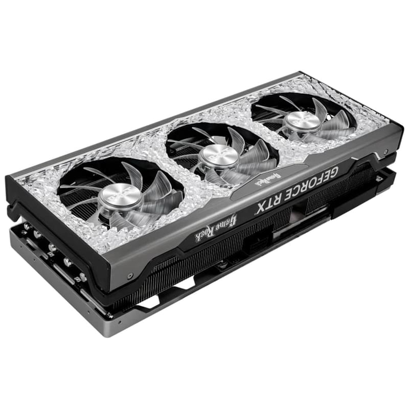 Видеокарта Palit RTX 4070Ti GAMEROCK CLASSIC 12GB 192bit/G6X (HDMI+3DP)(NED407T019K9-1046G) - фото #2, Technodom.kz