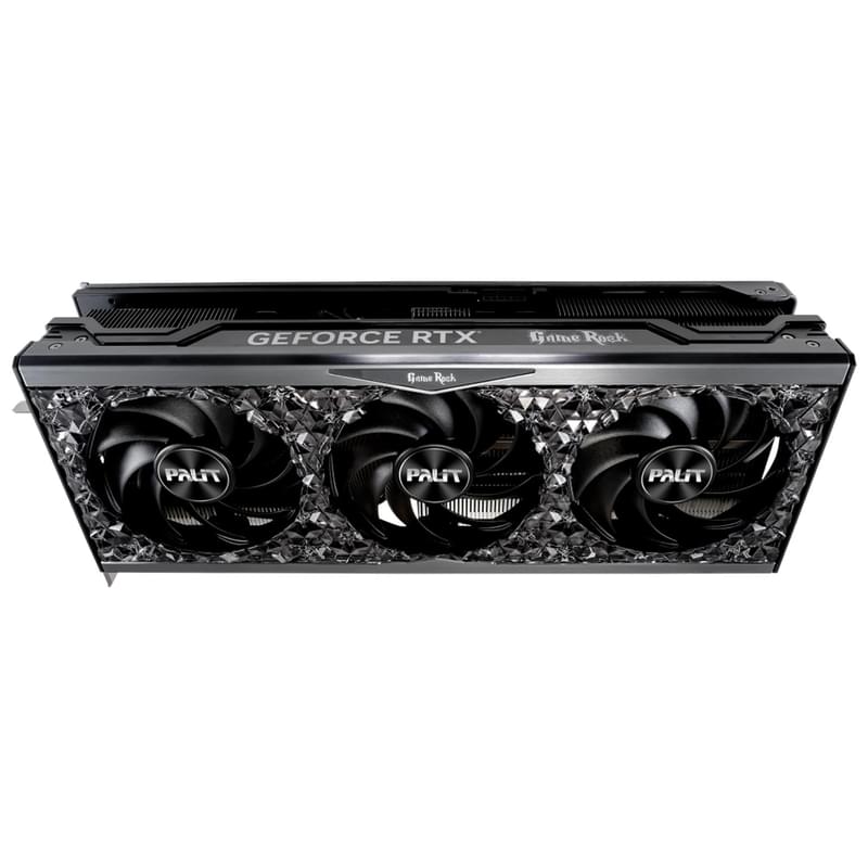 Palit RTX 4080 GameRock OC 16GB 256bit/G6X (HDMI+3DP)(NED4080S19T2-1030G) бейнекартасы - фото #4, Technodom.kz