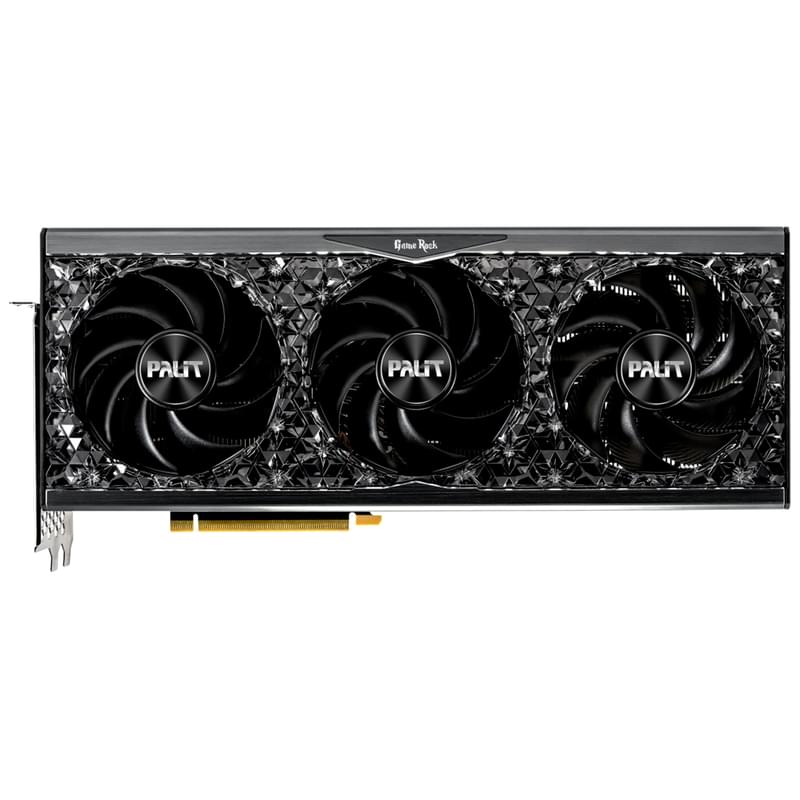 Palit RTX 4080 GameRock OmniBlack 16GB 256bit/G6X (HDMI+3DP)(NED4080019T2-1030Q) бейнекартасы - фото #0, Technodom.kz