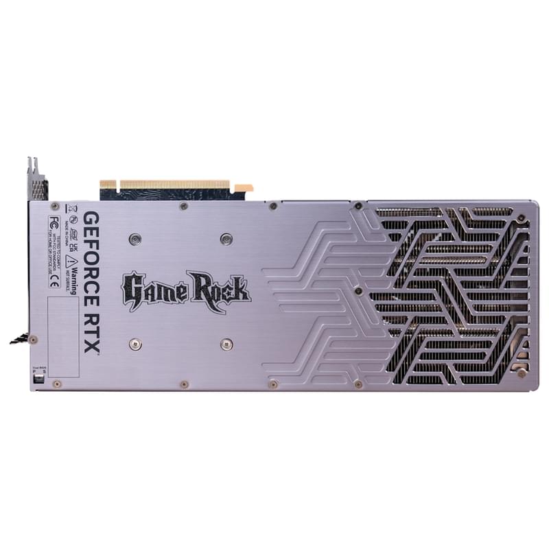 Palit RTX 4080 GameRock OmniBlack 16GB 256bit/G6X (HDMI+3DP)(NED4080019T2-1030Q) бейнекартасы - фото #1, Technodom.kz