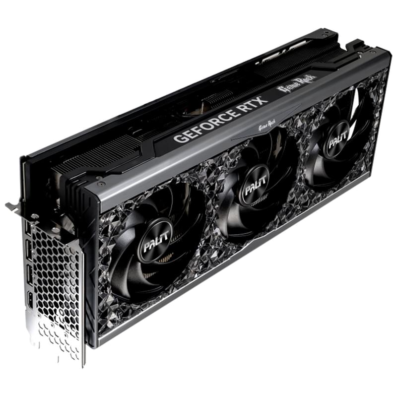 Palit RTX 4080 GameRock OmniBlack 16GB 256bit/G6X (HDMI+3DP)(NED4080019T2-1030Q) бейнекартасы - фото #2, Technodom.kz