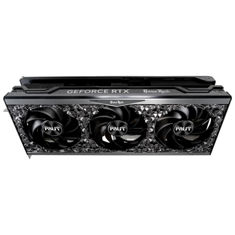 Palit RTX 4080 GameRock OmniBlack 16GB 256bit/G6X (HDMI+3DP)(NED4080019T2-1030Q) бейнекартасы - фото #4, Technodom.kz