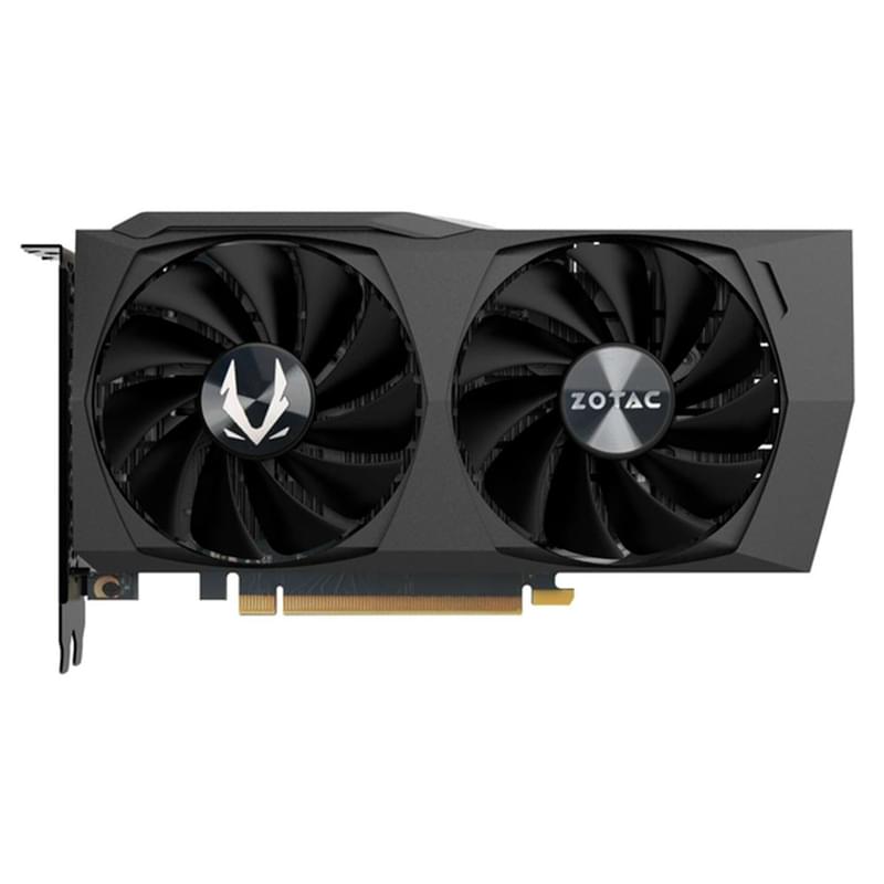 ZOTAC Gaming RTX 3050 ECO 8GB 128bit/G6 (HDMI+3DP)(ZT-A30500K-10M) бейнекартасы - фото #0, Technodom.kz