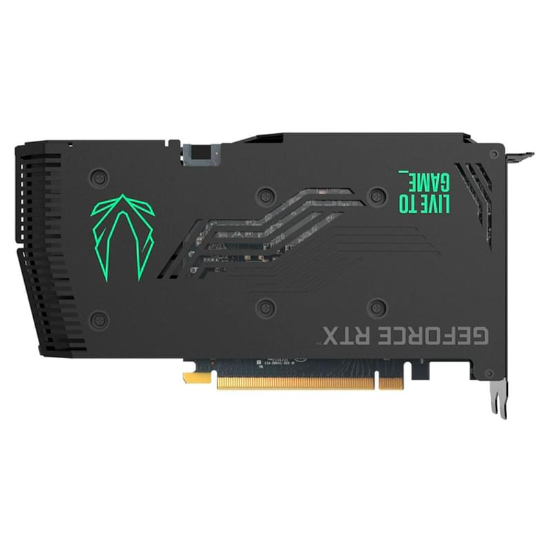 ZOTAC Gaming RTX 3050 ECO 8GB 128bit/G6 (HDMI+3DP)(ZT-A30500K-10M) бейнекартасы - фото #1, Technodom.kz