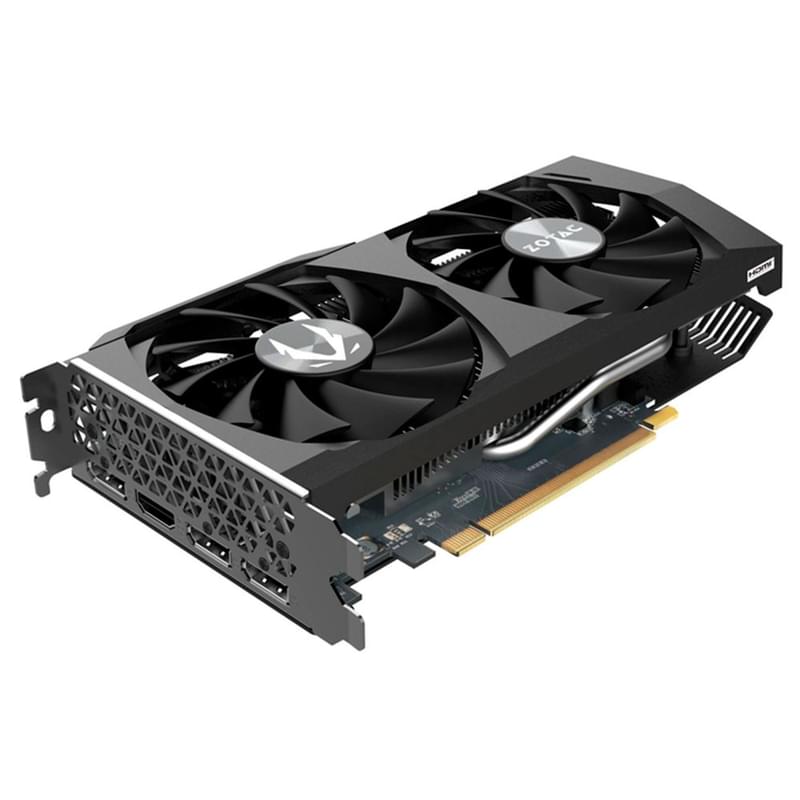 ZOTAC Gaming RTX 3050 ECO 8GB 128bit/G6 (HDMI+3DP)(ZT-A30500K-10M) бейнекартасы - фото #3, Technodom.kz