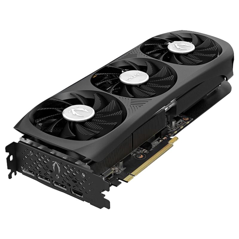 Видеокарта ZOTAC Gaming RTX 4070Ti AMP Airo 12GB 192bit/G6X (HDMI+3DP)(ZT-D40710F-10P) - фото #1, Technodom.kz Видеокарта ZOTAC Gaming RTX 4070Ti AMP Airo 12GB 192bit/G6X (HDMI+3DP)(ZT-D40710F-10P) - фото #1, Technodom.kz