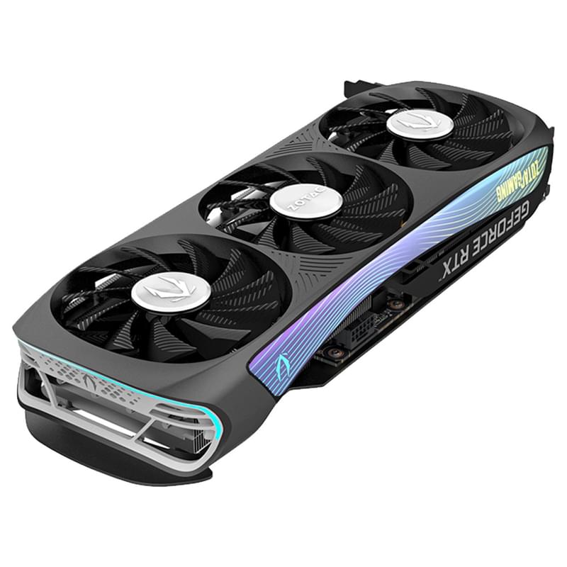 Видеокарта ZOTAC Gaming RTX 4070Ti AMP Airo 12GB 192bit/G6X (HDMI+3DP)(ZT-D40710F-10P) - фото #2, Technodom.kz Видеокарта ZOTAC Gaming RTX 4070Ti AMP Airo 12GB 192bit/G6X (HDMI+3DP)(ZT-D40710F-10P) - фото #2, Technodom.kz