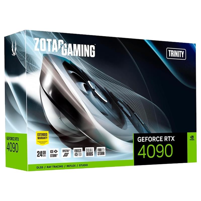 Видеокарта ZOTAC Gaming RTX 4090 Trinity 24GB 384bit/G6 (HDMI+3DP)(ZT-D40900D-10P) - фото #5, Technodom.kz Видеокарта ZOTAC Gaming RTX 4090 Trinity 24GB 384bit/G6 (HDMI+3DP)(ZT-D40900D-10P) - фото #5, Technodom.kz