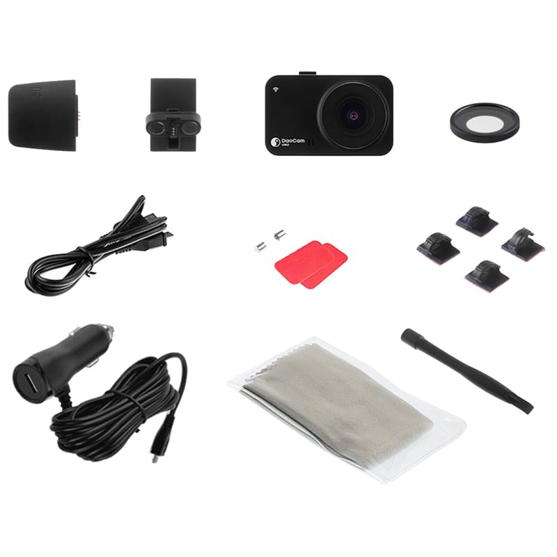 Видеорегистратор Daocam Uno Wi-Fi GPS - фото #8, Technodom.kz