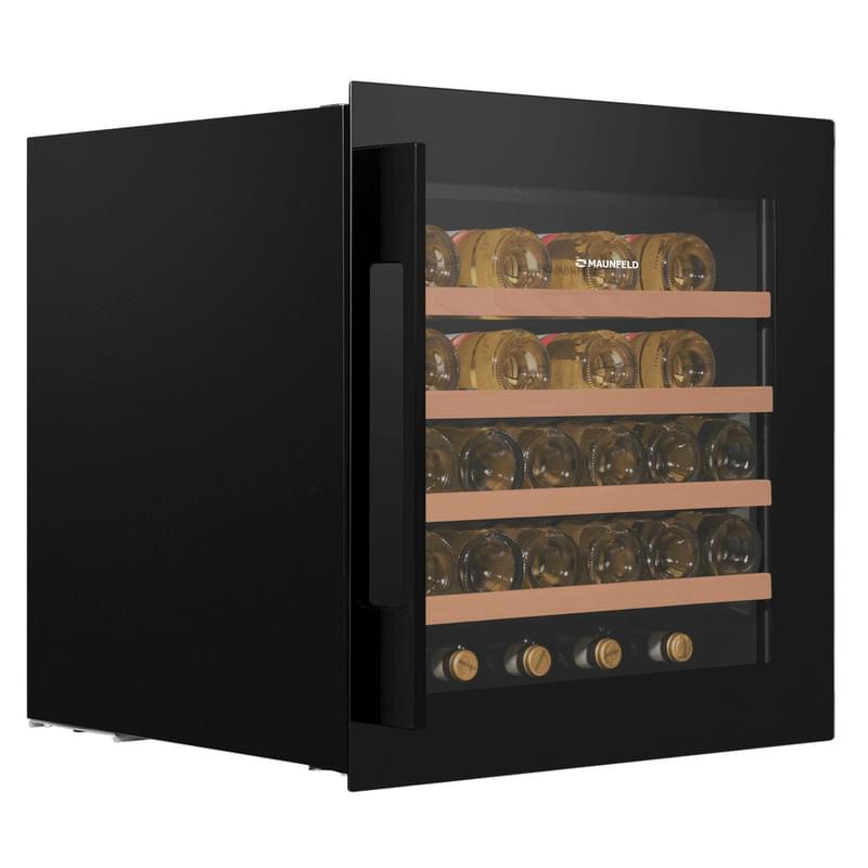 Винный шкаф встраиваемый MAUNFELD MBWC-92S36 - фото #3, Technodom.kz