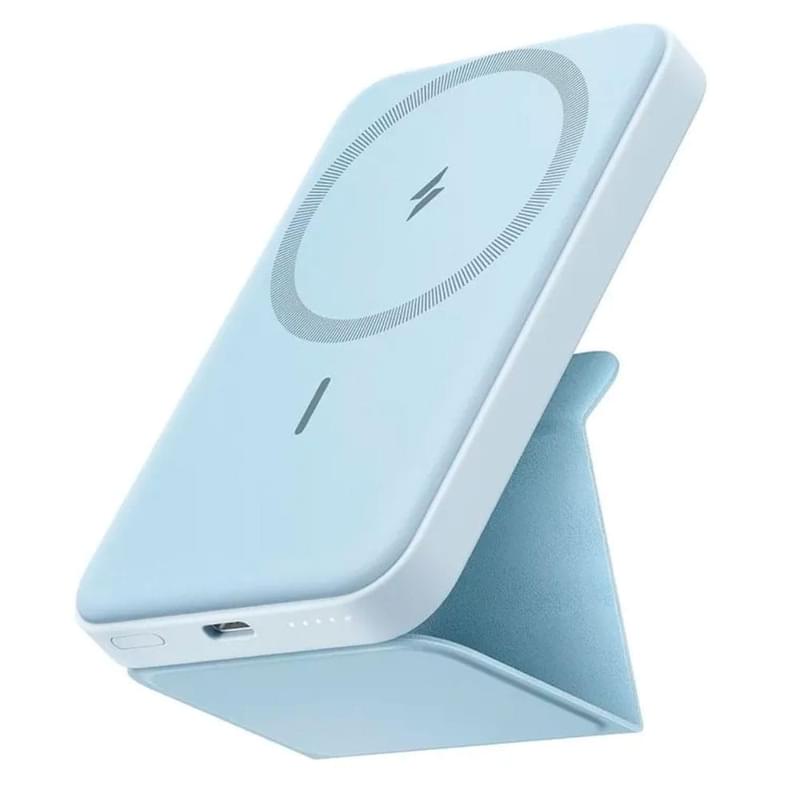 Внешний аккумулятор Anker Mag-Go, 5000Mah, Blue (A1611G31) - фото #0, Technodom.kz