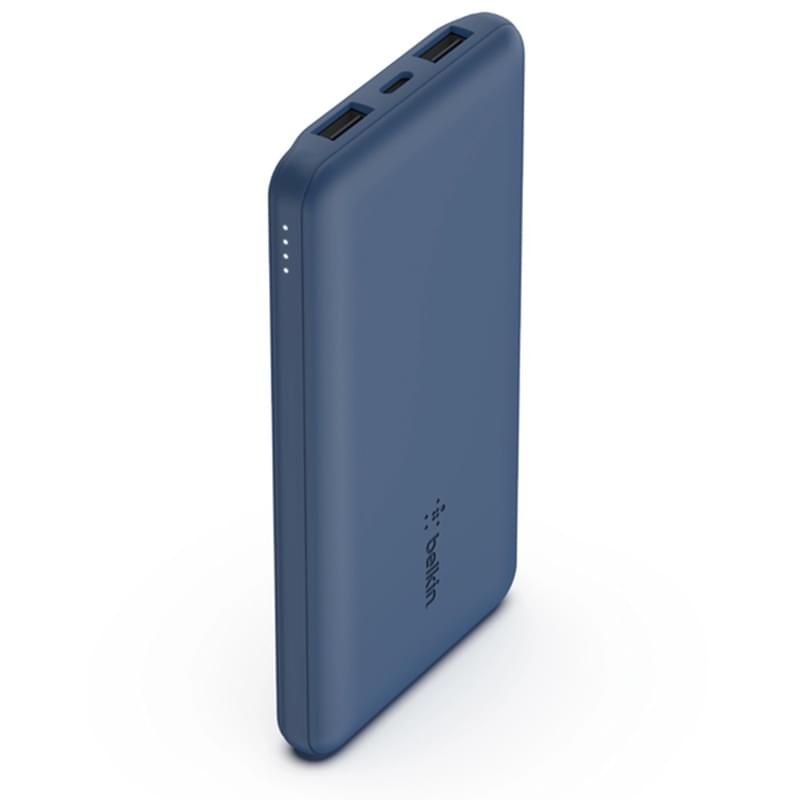 Внешний аккумулятор Belkin, 10000Mah, 15Вт, USB-C/USB-A to C Cable, Blue (BPB011btBL) - фото #0, Technodom.kz Внешний аккумулятор Belkin, 10000Mah, 15Вт, USB-C/USB-A to C Cable, Blue (BPB011btBL) - фото #0, Technodom.kz