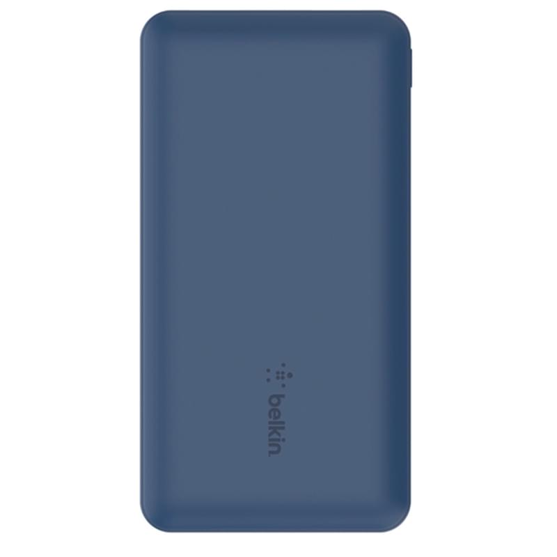 Внешний аккумулятор Belkin, 10000Mah, 15Вт, USB-C/USB-A to C Cable, Blue (BPB011btBL) - фото #1, Technodom.kz Внешний аккумулятор Belkin, 10000Mah, 15Вт, USB-C/USB-A to C Cable, Blue (BPB011btBL) - фото #1, Technodom.kz