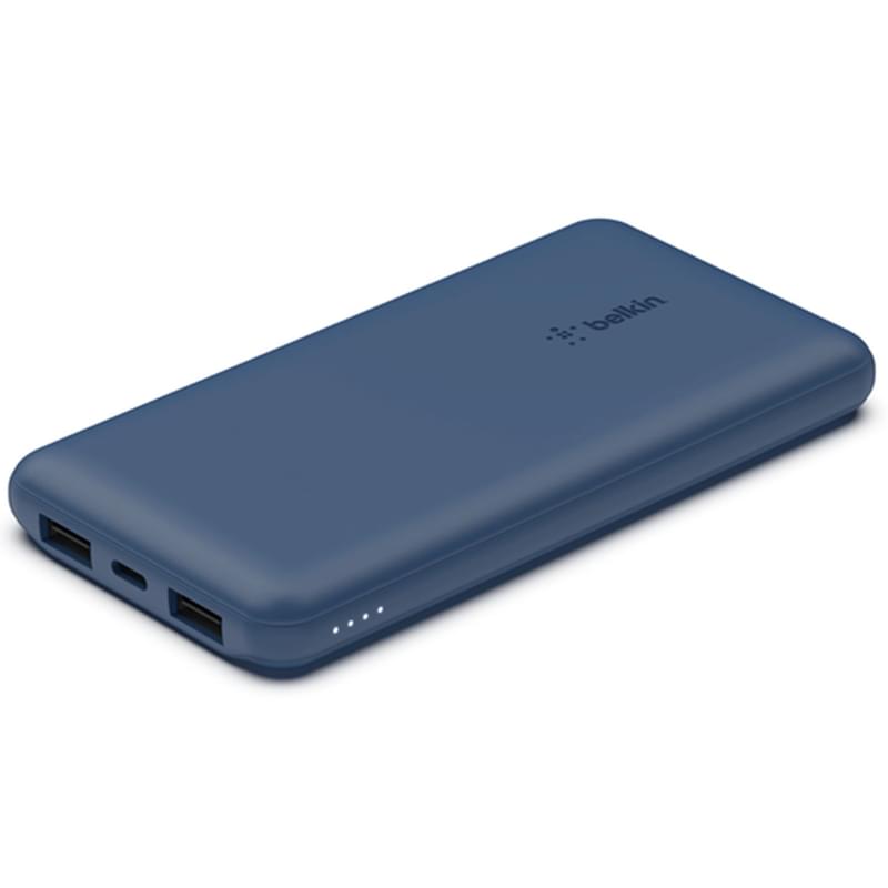 Внешний аккумулятор Belkin, 10000Mah, 15Вт, USB-C/USB-A to C Cable, Blue (BPB011btBL) - фото #2, Technodom.kz Внешний аккумулятор Belkin, 10000Mah, 15Вт, USB-C/USB-A to C Cable, Blue (BPB011btBL) - фото #2, Technodom.kz