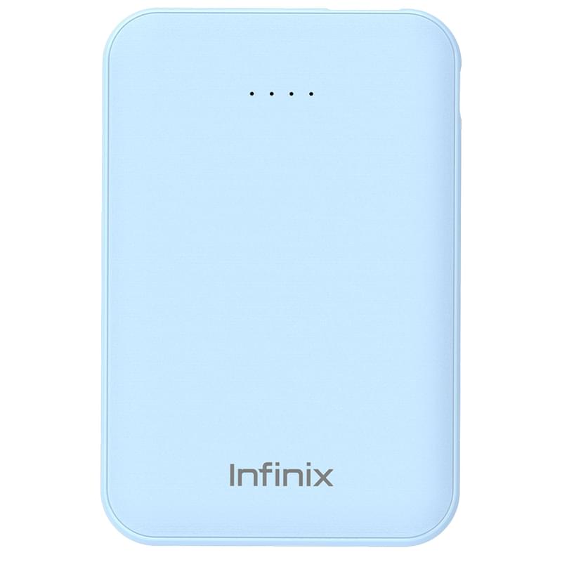 Внешний аккумулятор Infinix XPOWER GO, 5000 mAh Blue - фото #0, Technodom.kz