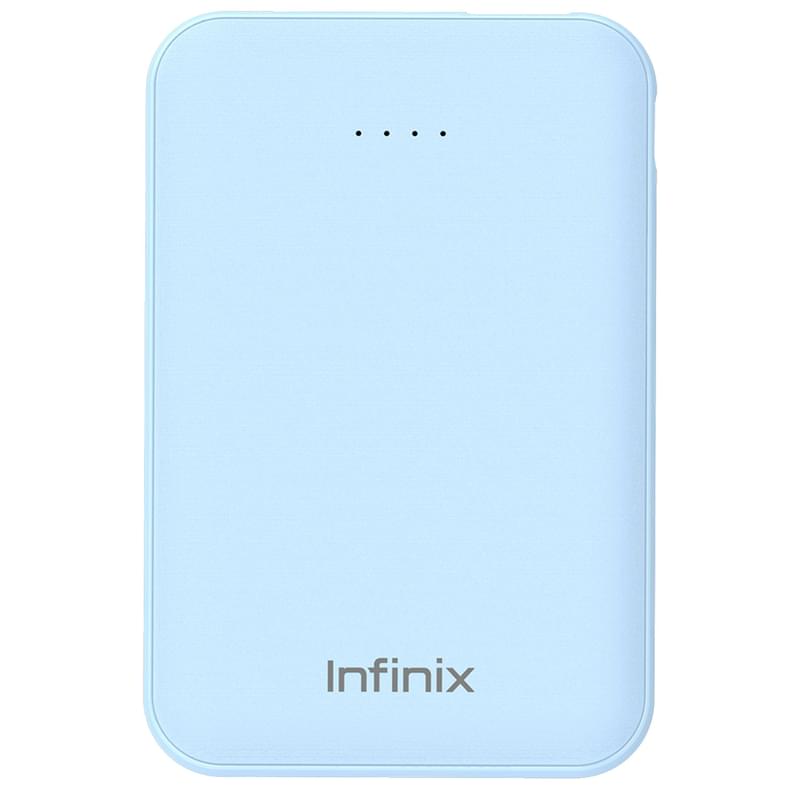 Внешний аккумулятор Infinix XPOWER GO, 5000 mAh Blue - фото #0, Technodom.kz
