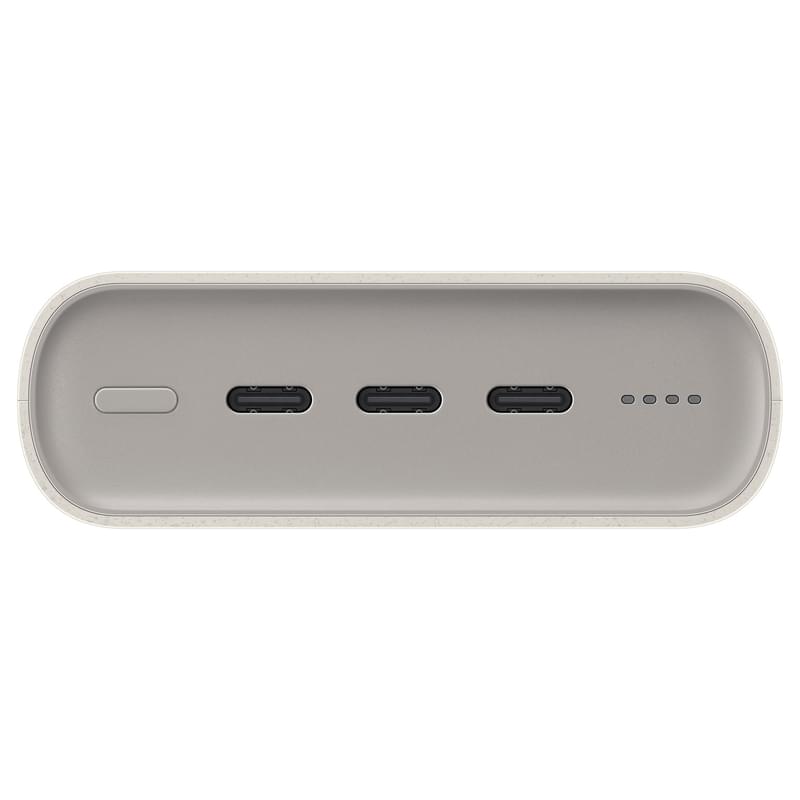 Внешний аккумулятор Samsung, 20000Mah, 45W Fast charge, PD, beige (EB ...
