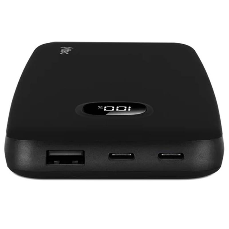 Внешний аккумулятор ttec ChargeUp Pro LCD 10.000mAh PD 20W Black (2BB209S) - фото #2, Technodom.kz