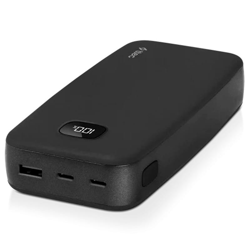 Сыртқы аккумулятор ttec ChargeUp Pro LCD 20.000mAh PD 20W Black (2BB213S) - фото #1, Technodom.kz