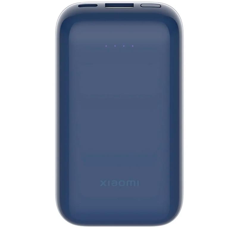 Внешний аккумулятор Xiaomi, 33W 10000mAh Pocket Edition Pro, Синий (PB1030ZM) - фото #0, Technodom.kz