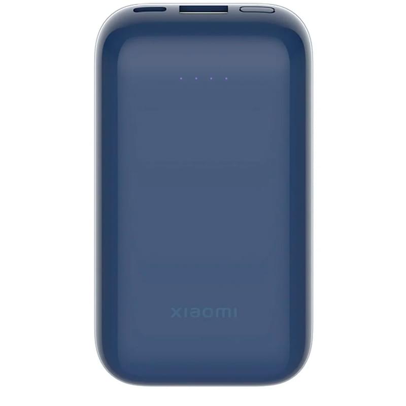 Внешний аккумулятор Xiaomi, 33W 10000mAh Pocket Edition Pro, Синий (PB1030ZM) - фото #0, Technodom.kz